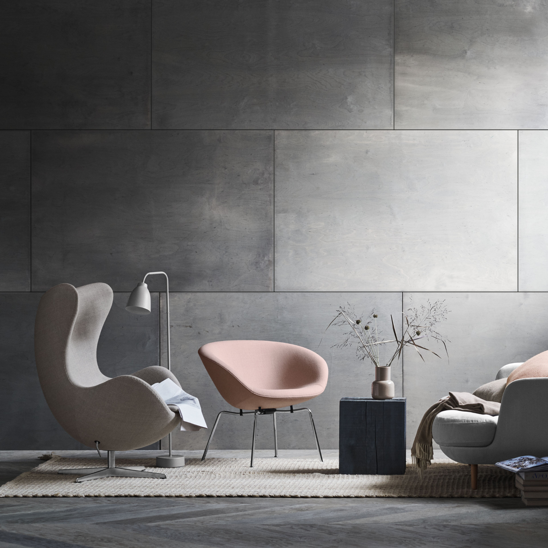 Pot Lounge Chair
